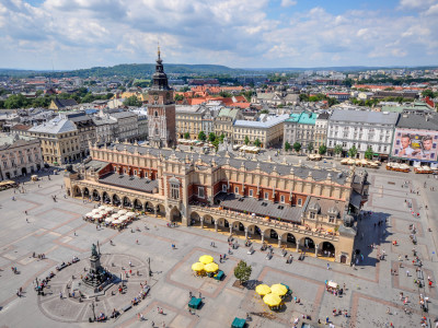 Rooftops of Kraków